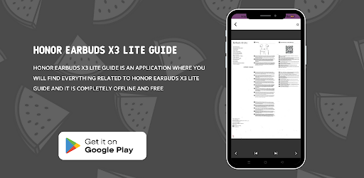 Honor Earbuds X3 Lite Guide Screen 2