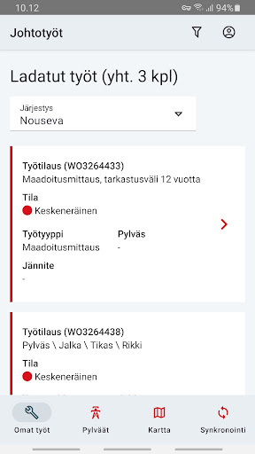 Fingrid Partner Apps Screen 3