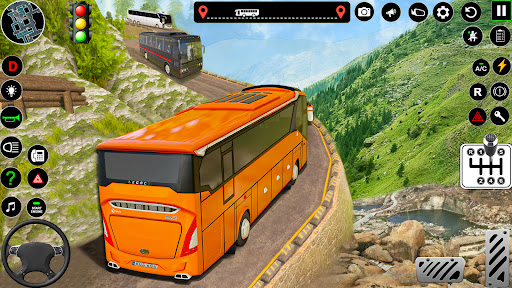 US Bus Simulator Coach Bus 3D
