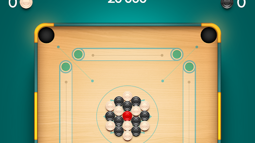 Carrom Pool v7.0.1 Hack MOD APK (Unlimited Coins/Gems/Aim hack/Unlock) Gallery 10