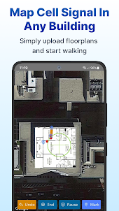 WalkTest - Indoor Cell Mapping