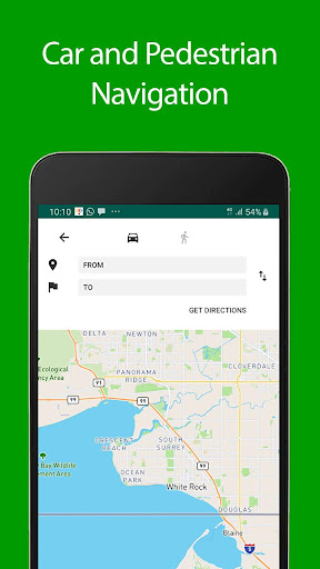 Vancouver Offline Map and Trav Screen 2