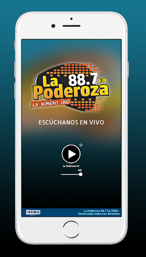 La Poderoza 88.7 fm