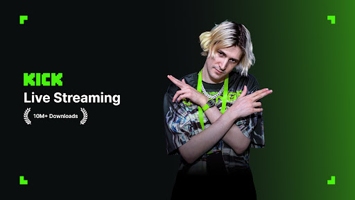 Kick Live Streaming 6