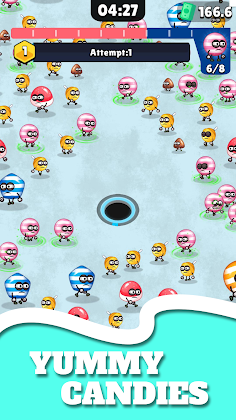 Surviv'Hole - Screenshot 1