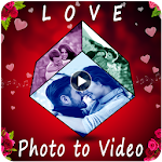 Cover Image of Unduh Cinta Slideshow dengan Musik - Editor Video Foto  APK