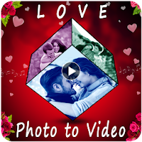 Love Slideshow with Music - Photo Video Editor