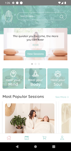 The Healing Center Screen 2