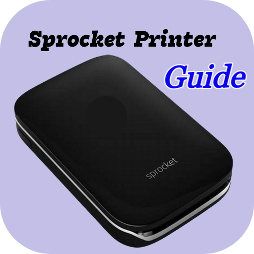HP Sprocket portable Guide logo