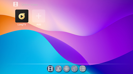 LongTV MLauncher Screen 2
