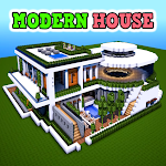 Cover Image of Download Modern House Map Mod  APK