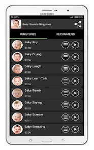 Bebe Sons Sonneries Applications Sur Google Play