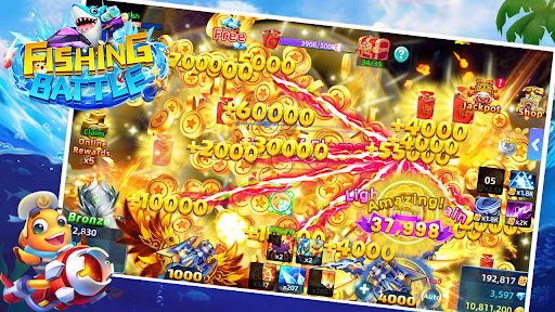 Fishing Battle - Auto Tap Fish 16