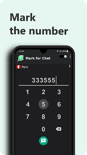 Mark for Chat Screen 2