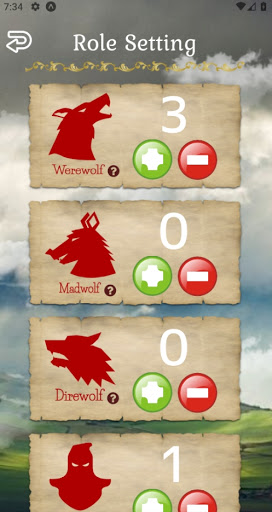 Werewolf -In a Cloudy Village-  screenshots 3