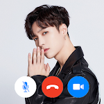 Cover Image of Télécharger EXO Zhang Yixing - Video Call Prank 4.1.7 APK