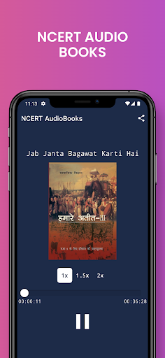 AudioBooks of ncert Screen 3