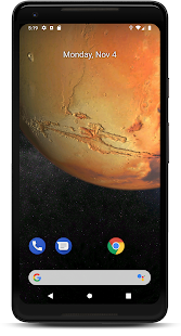 Mars 3D Live Wallpaper 1.5.25 APK screenshots 1