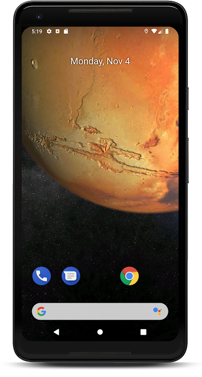 Mars 3D Live Wallpaper - 1.6.7 - (Android)