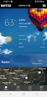 screenshot of WITN Weather App