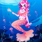 Cover Image of Download Monster Mermaid Dress Up 210706 APK