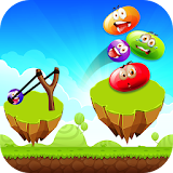 Slingshot Knock Down : Can Knockdown Angry Chicken icon