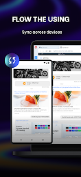 Opera browser with AI