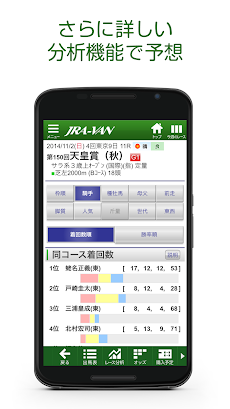 JRA-VAN競馬情報 for Androidのおすすめ画像4