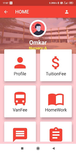 OMS APP Screen 3