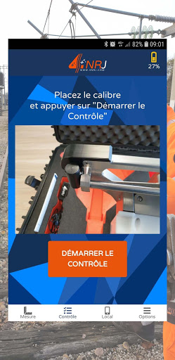 Tensiomètre CTS (Version 2) Screen 2