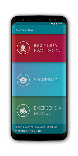 Alarmas Claro Screen 3