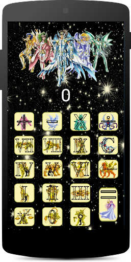 Android application otaku calculator SSeiya screenshort