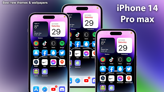 iPhone 14 Pro Max Launcher Unknown