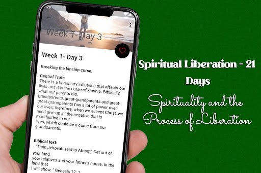 Spiritual Liberation - 21 Days Screen 2