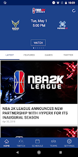 NBA 2K League Screenshot