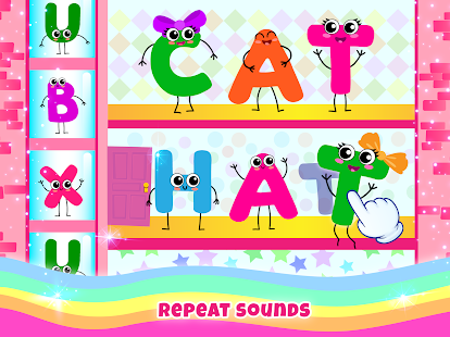 Learn to read! Games for girls 1.1.1.2 APK screenshots 15