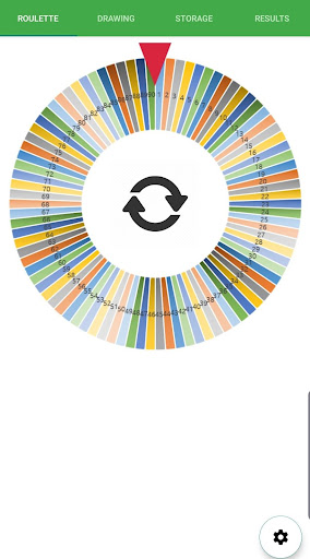 Android application Roulette Superenalotto 6/90-ma screenshort