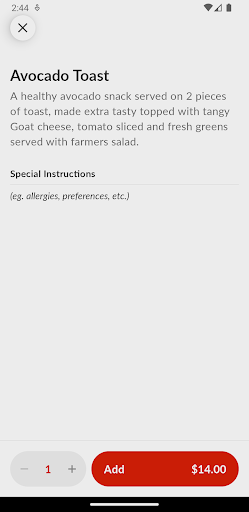 WOW Bistro Screenshot 4 - AppWisp.com