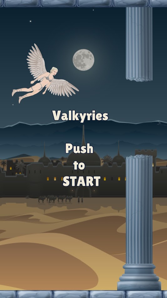 #7. Fall of Valkyrie (Android) Με: Lom2Stellar