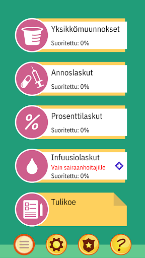 LääkeMaisteri Screen 2