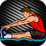 Cover Image of Скачать Упражнения на растяжку и тренировка гибкости  APK