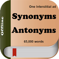 Synonyms Antonyms