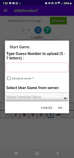 App preview