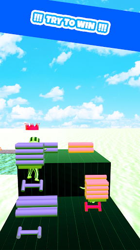 Ladder Run - Climbing Marathon