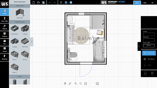 Android application WS Badplaner screenshort