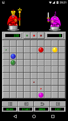 LINES.EXE Color Lines - Screenshot 1