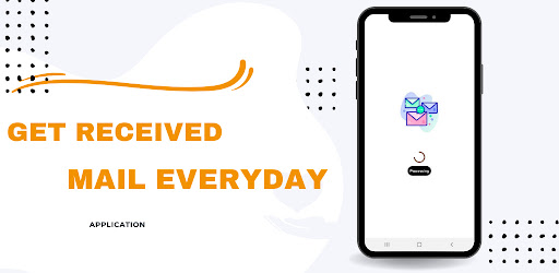 Android application Mail Receiveder screenshort