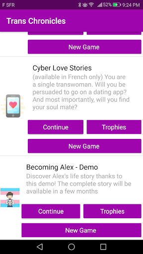 Trans Chronicles Screen 3