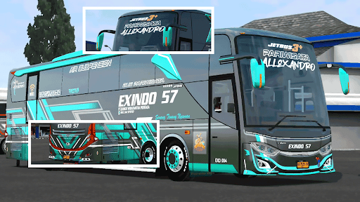 Mod Bussid Travel Full Strobo