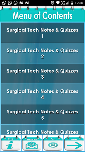 CST Surgical Technologist Screen 2